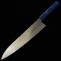 Japanese Gyuto - Sakai Takayuki - series - VG10 - 33layer Damascus - Lacquered oak wood Handle - size: 24cm