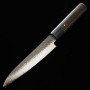 Faca japonesa petty SHIZU HAMONO Série GEN VG-10 black damascus Tam:13cm