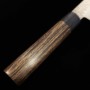 Faca japonesa petty SHIZU HAMONO Série GEN VG-10 black damascus Tam:13cm