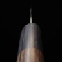 Faca japonesa petty SHIZU HAMONO Série GEN VG-10 black damascus Tam:13cm