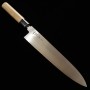 Couteau de chef japonais wagyuto MASAMOTO SOHONTEN honkasumi Taille:24/27cm