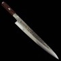 Japanese Sujihiki/Slicer Knife - ZANMAI - Supreme Hammered Series - Size:24/27cm