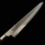 Japanese Sujihiki/Slicer Knife - ZANMAI - Supreme Hammered Series - Size:24/27cm