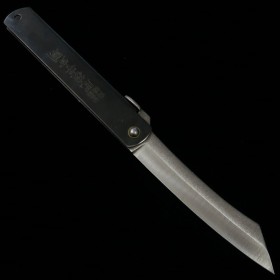 Japanese pocket knife - HIGONOKAMI - All Carbon Steel - Size : 120mm