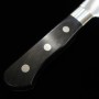 Japanese santoku Knife - MIURA - Molybdneum - Black wood handle -Size: 17cm