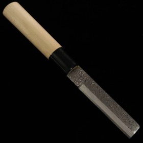 Japanese Knife for Eels - Unagi - Nagoya Type - MIURA - Blue carbon steel - Size:7.5cm