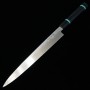 Japanese Yanagiba-Sashimi Knife - Nakagawa Satoshi - Ren - Blue carbon steel No.1 - Turquoise Handle - size: 27/30cm