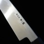 Japanese Yanagiba-Sashimi Knife - Nakagawa Satoshi - Ren - Blue carbon steel No.1 - Turquoise Handle - size: 27/30cm