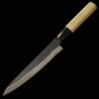 Japanese Petty knife - MIURA - Blue steel No.1 - Stainless crad - Kurouchi - Size : 15cm