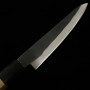 Japanese Petty knife - MIURA - Blue steel No.1 - Stainless crad - Kurouchi - Size : 15cm