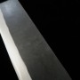 Japanese Nakiri knife - MIURA - Blue steel No.1 - Stainless crad - Kurouchi - Size : 16.5cm