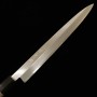 Japanese Yanagiba knife - MIURA - White carbon steel No.2 - Kasumi Finish - size: 27/30cm