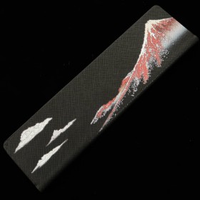 Magnetic Plastic knife sheath - for Santoku/Bunka knife - Sankahaku/Sudden Rain Below the Summit series - size: 180mm