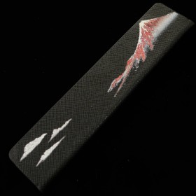 Magnetic Plastic knife sheath - for chef knife gyuto - Sankahaku/Sudden Rain Below the Summit series - size: 210/240mm