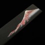 Magnetic Plastic knife sheath - for chef knife gyuto - Sankahaku/Sudden Rain Below the Summit series - size: 210/240mm