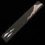 Magnetic Plastic knife sheath - for Sujihiki/Slicer knife - Sankahaku/Sudden Rain Below the Summit series - size: 270/300mm