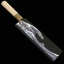 Magnetic Plastic knife sheath - for Santoku/Bunka knife - Kanagawa okinamiura/ The Great Wave off Kanagawa series - size: 180mm