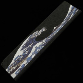 Magnetic Plastic knife sheath - for chef knife gyuto - Kanagawa okinamiura/ The Great Wave off Kanagawa series - size: 210/240mm