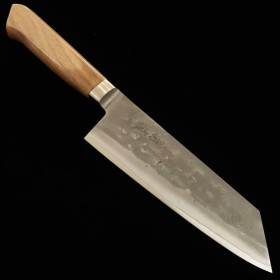 Japanese Bunka knife - HADO - Ohryu series - Semi stainless SLD - Nashiji - Size : 17cm