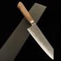 Japanese Bunka knife - HADO - Ohryu series - Semi stainless SLD - Nashiji - Size : 17cm