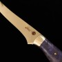 Japanese Filet Knife - Asurah knives × Miura Knives - Collaboration knife series - SUS420J2 ‐ Mirror Finish - Size:15cm