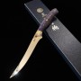 Japanese Filet Knife - Asurah knives × Miura Knives - Collaboration knife series - SUS420J2 ‐ Mirror Finish - Size:15cm