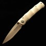 Japanese pocket knife - Mcusta - VG-10 - Shinra Emotion Take Series - Damascus - MC-0033D ‐ size: 71mm