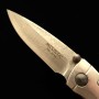 Japanese pocket knife - Mcusta - VG-10 - Shinra Emotion Take Series - Damascus - MC-0033D ‐ size: 71mm