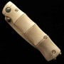 Japanese pocket knife - Mcusta - VG-10 - Shinra Emotion Take Series - Damascus - MC-0033D ‐ size: 71mm