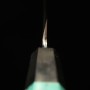 Japanese Sakimaru Yanagiba knife - SAKAI KIKUMORI - Ren series - Blue steel No.1 - Turquoise handle - Size : 30cm