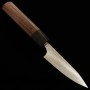 Petit couteau japonais - KOUTETSU SHIBATA - Aogami Super Serie - Dim : 8/13,5cm