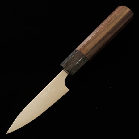 Petit couteau japonais - KOUTETSU SHIBATA - Aogami Super Serie - Dim : 8/13,5cm