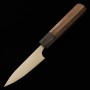 Petit couteau japonais - KOUTETSU SHIBATA - Aogami Super Serie - Dim : 8/13,5cm