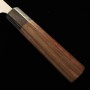 Petit couteau japonais - KOUTETSU SHIBATA - Aogami Super Serie - Dim : 8/13,5cm