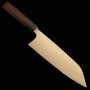 Couteau japonais Santoku - KOUTETSU SHIBATA - Série Aogami Super - Dimension: 16,5cm