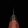 Couteau japonais Santoku - KOUTETSU SHIBATA - Série Aogami Super - Dimension: 16,5cm