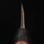 Japanese Deba Knife - Miura - Left handle - Damascus shirogami 2 - Size:15cm