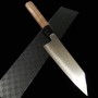Japanese Bunka knife - KAGEKIYO - Stainless SG2 - Walnut wood handle - Size : 18cm