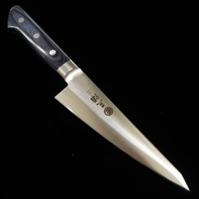 Japanese Honesuki knife - MIURA - Stainless AUS8 - Plywood handle - Size : 15cm
