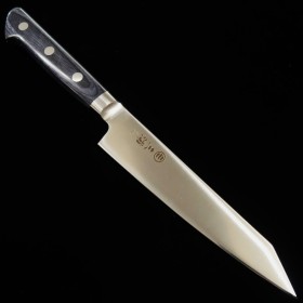 Japanese Kiritsuke Petty knife - MIURA - Stainless AUS8 - Plywood handle - Size : 14.5cm