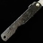 Japanese pocket knife - HIGONOKAMI - Blue carbon steel - Mizushibuki series - Black - size: 7.2cm