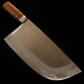 Chinese cleaver - SUGIMOTO - White Carbon Steel No.2 - Size: 24cm