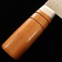 Chinese cleaver - SUGIMOTO - White Carbon Steel No.2 - Size: 24cm