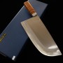 Chinese cleaver - SUGIMOTO - White Carbon Steel No.2 - Size: 24cm