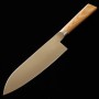 Japanese Santoku Knife - SUWADA - VG10 - Paker wood handle ‐ size: 17cm