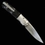 Japanese Pocket knife - MCUSTA - SHINRA MIXTURE series - MC-0146G - Bamboo - Stainless SG2 - Size : 7.1cm