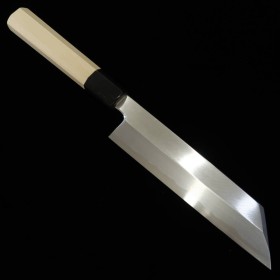 Japanese Mukimono knife - MIURA - Blue steel No.2 - Magnolia wood handle - Size : 18cm