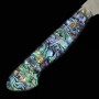 Japanese chef knife Gyuto - NIGARA - SG2 - Migaki Hammered Finish - Mother-of-Pearl Inlay handle - size: 24cm