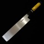 Japanese Usuba Knife - SUISIN - Silver3/Ginsan Steel - Custom handle - Sizes: 21cm