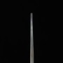 Japanese Chopper knife - IKENAMI - White steel No.1 - Kurouchi - Size : 12.5cm